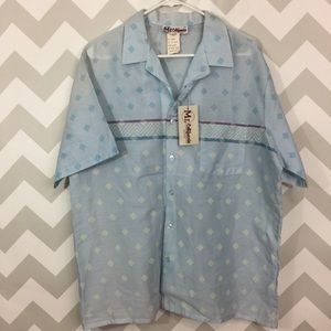 Vintage 70’s NWT deadstock western cowboy shirt